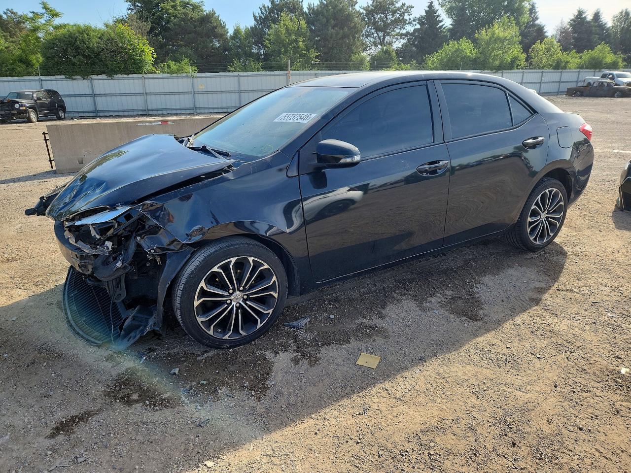 2016 TOYOTA COROLLA