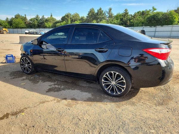 2016 TOYOTA COROLLA