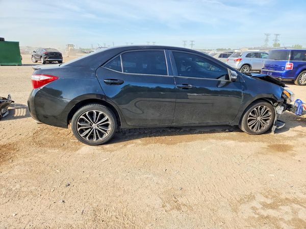 2016 TOYOTA COROLLA