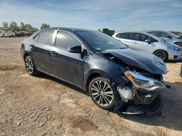 2016 TOYOTA COROLLA
