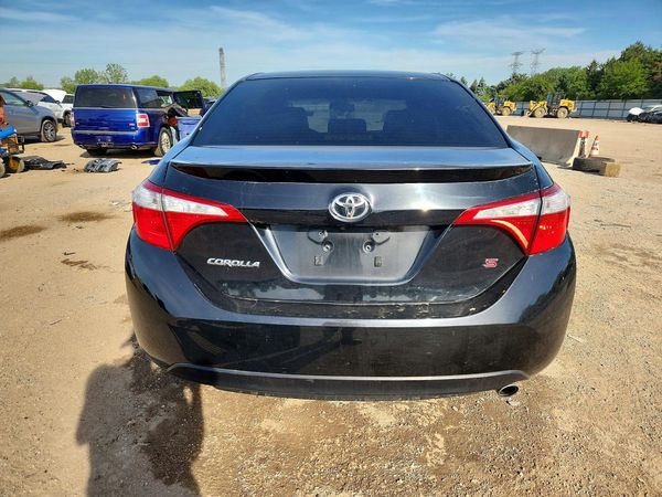 2016 TOYOTA COROLLA