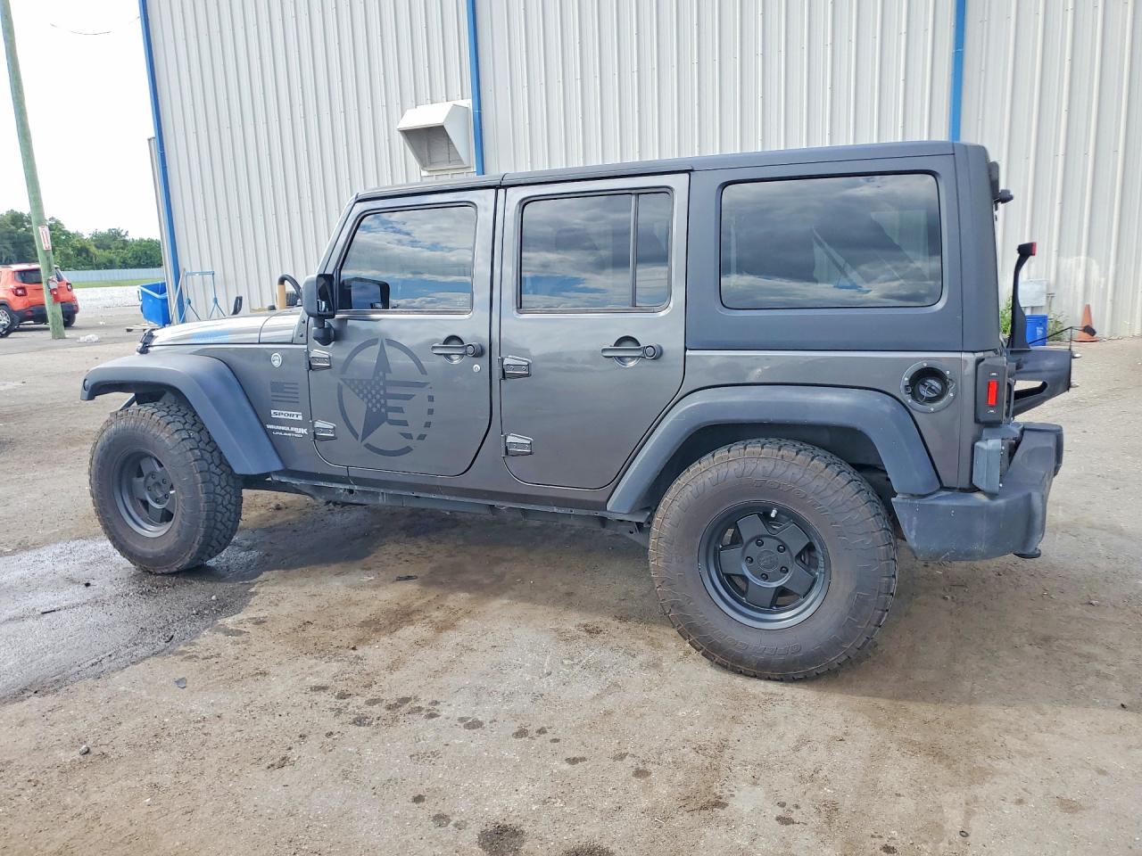 2018 JEEP WRANGLER UNLIMITED Unlimited Sport