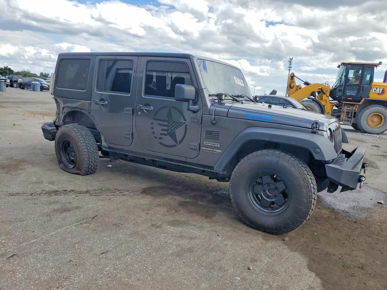 2018 JEEP WRANGLER UNLIMITED Unlimited Sport