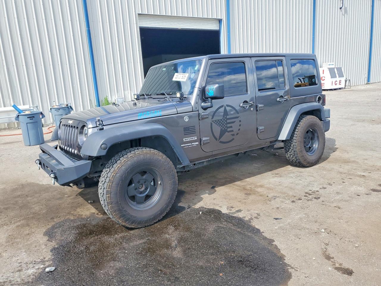 2018 JEEP WRANGLER UNLIMITED Unlimited Sport