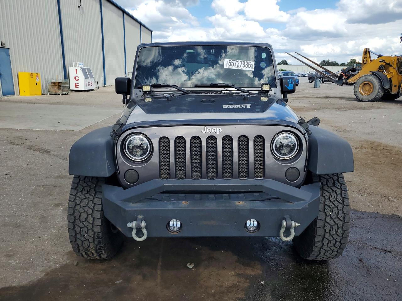 2018 JEEP WRANGLER UNLIMITED Unlimited Sport