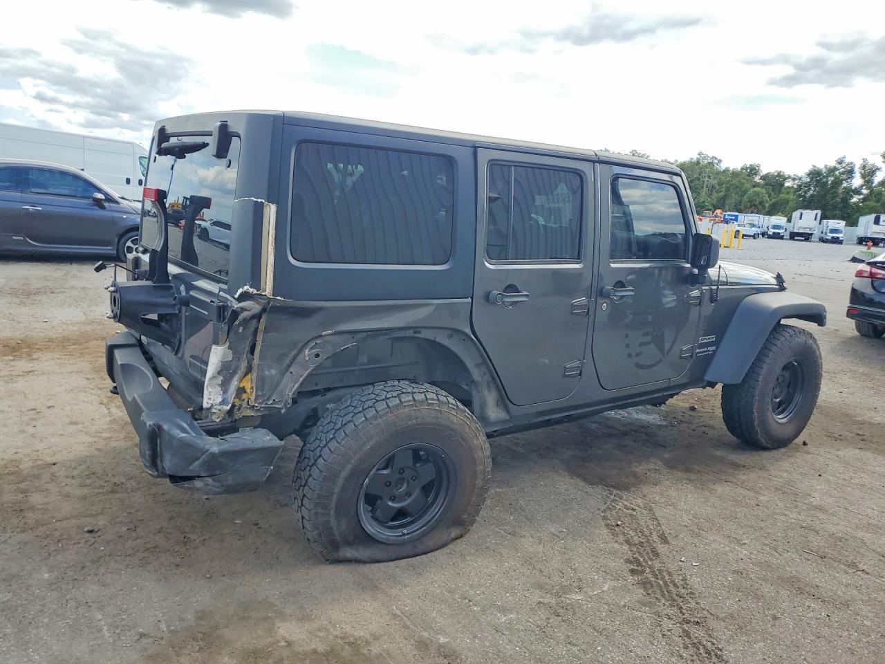 2018 JEEP WRANGLER UNLIMITED Unlimited Sport
