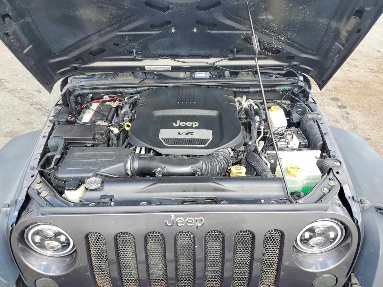 2018 JEEP WRANGLER UNLIMITED Unlimited Sport