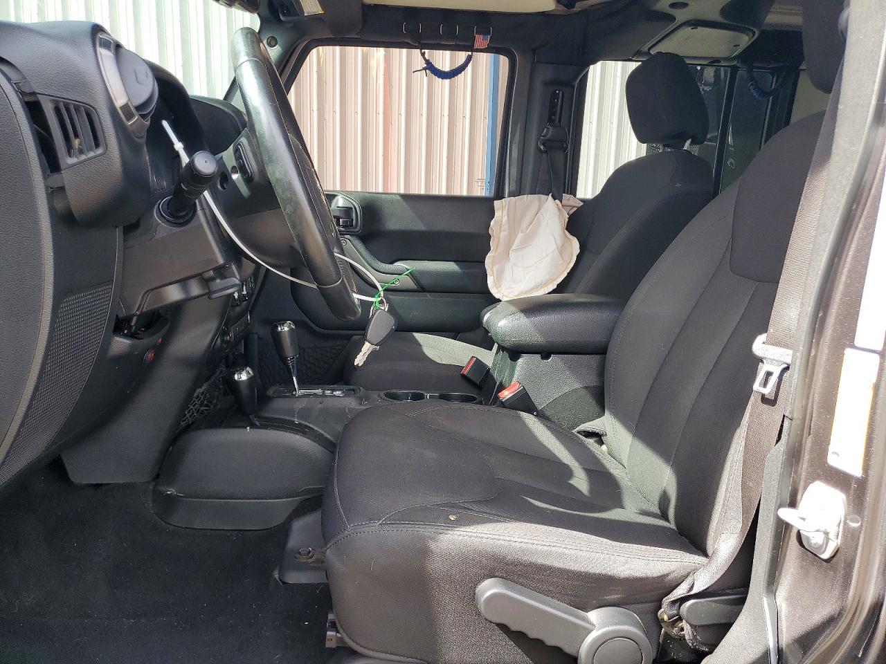 2018 JEEP WRANGLER UNLIMITED Unlimited Sport