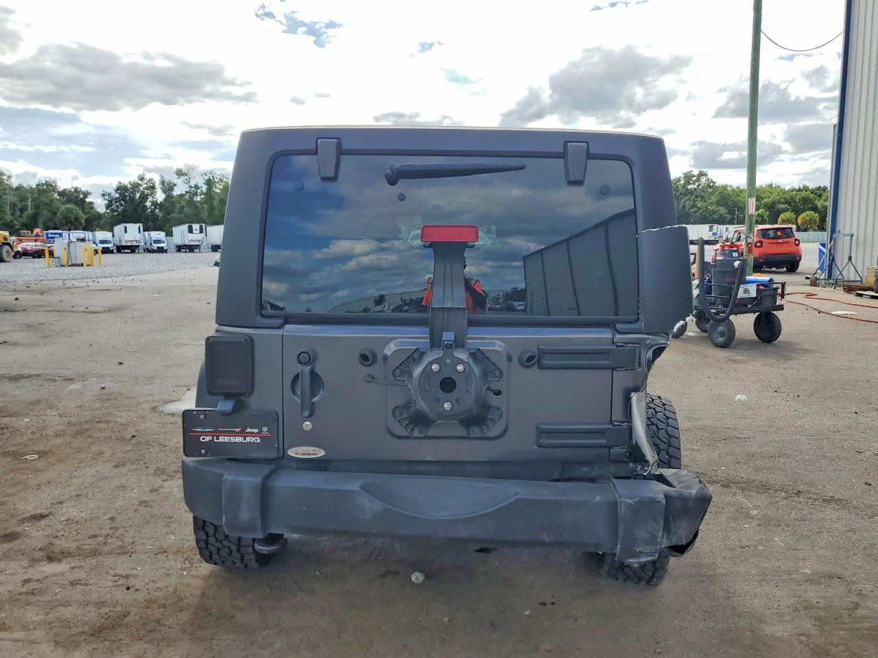 2018 JEEP WRANGLER UNLIMITED Unlimited Sport