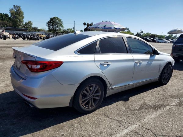 2015 HYUNDAI SONATA SE, ECO — PSRA