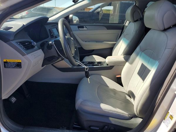 2015 HYUNDAI SONATA SE, ECO — DENT