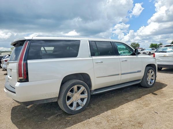2016 CADILLAC ESCALADE ESV Luxury
