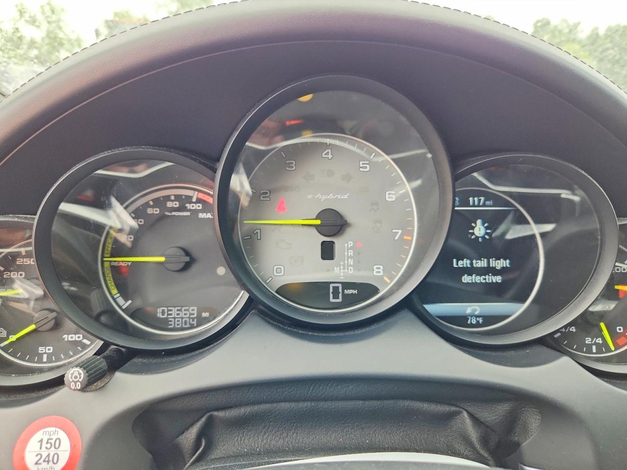 2015 PORSCHE CAYENNE E-Hybrid