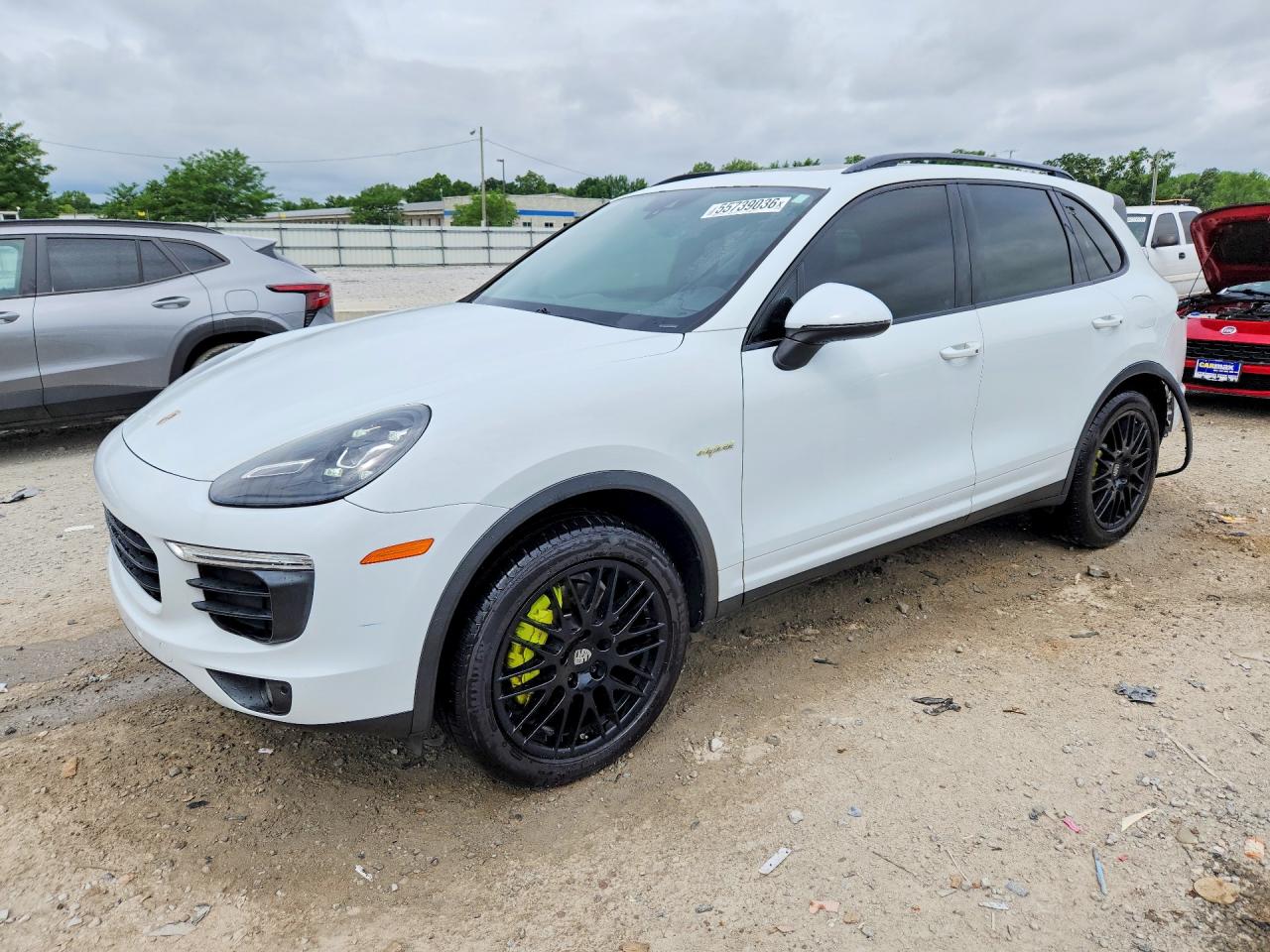 2015 PORSCHE CAYENNE E-Hybrid