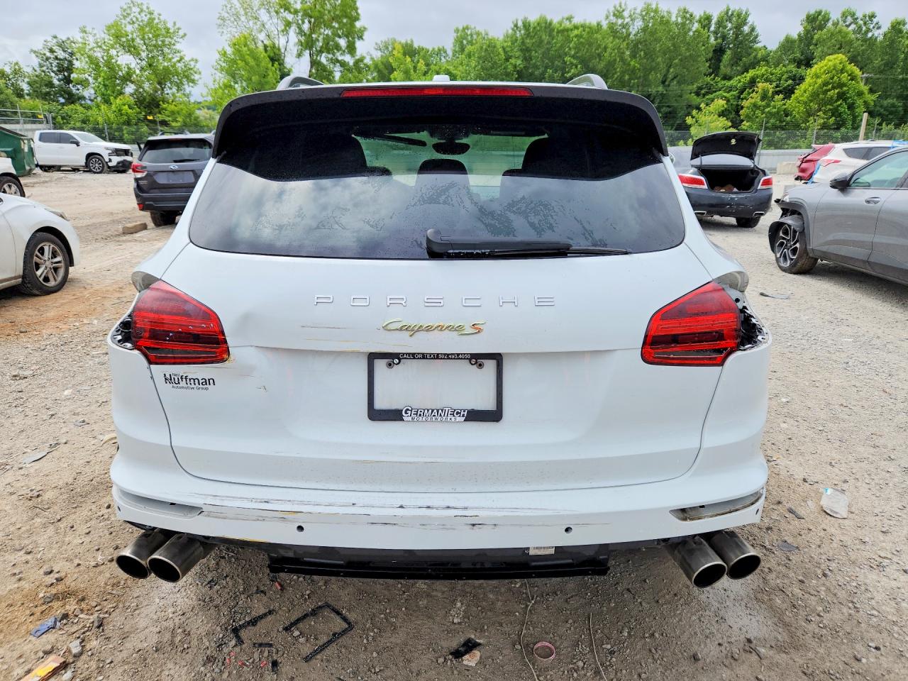 2015 PORSCHE CAYENNE E-Hybrid
