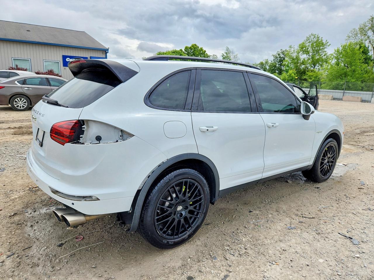2015 PORSCHE CAYENNE E-Hybrid