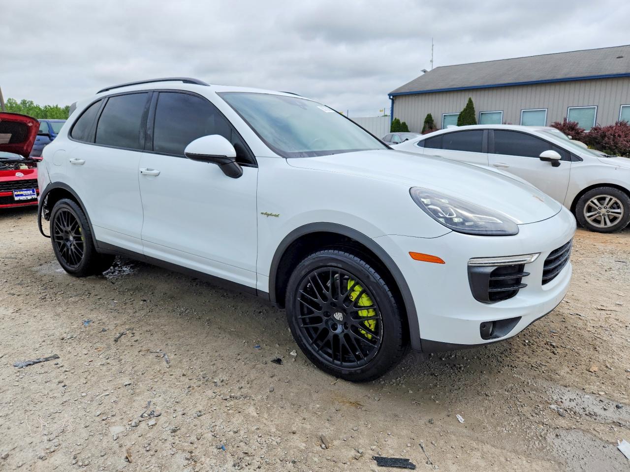 2015 PORSCHE CAYENNE E-Hybrid