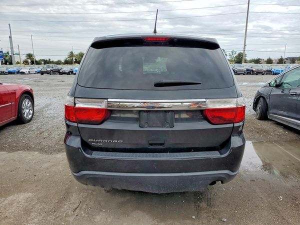2013 DODGE DURANGO SXT