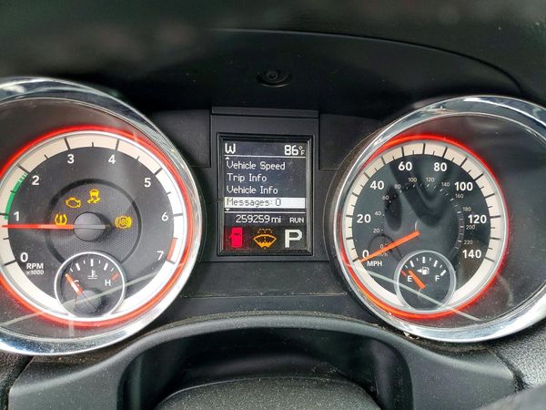 2013 DODGE DURANGO SXT