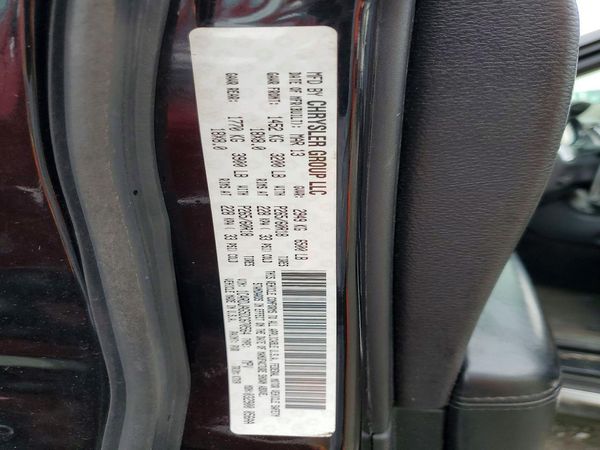 2013 DODGE DURANGO SXT