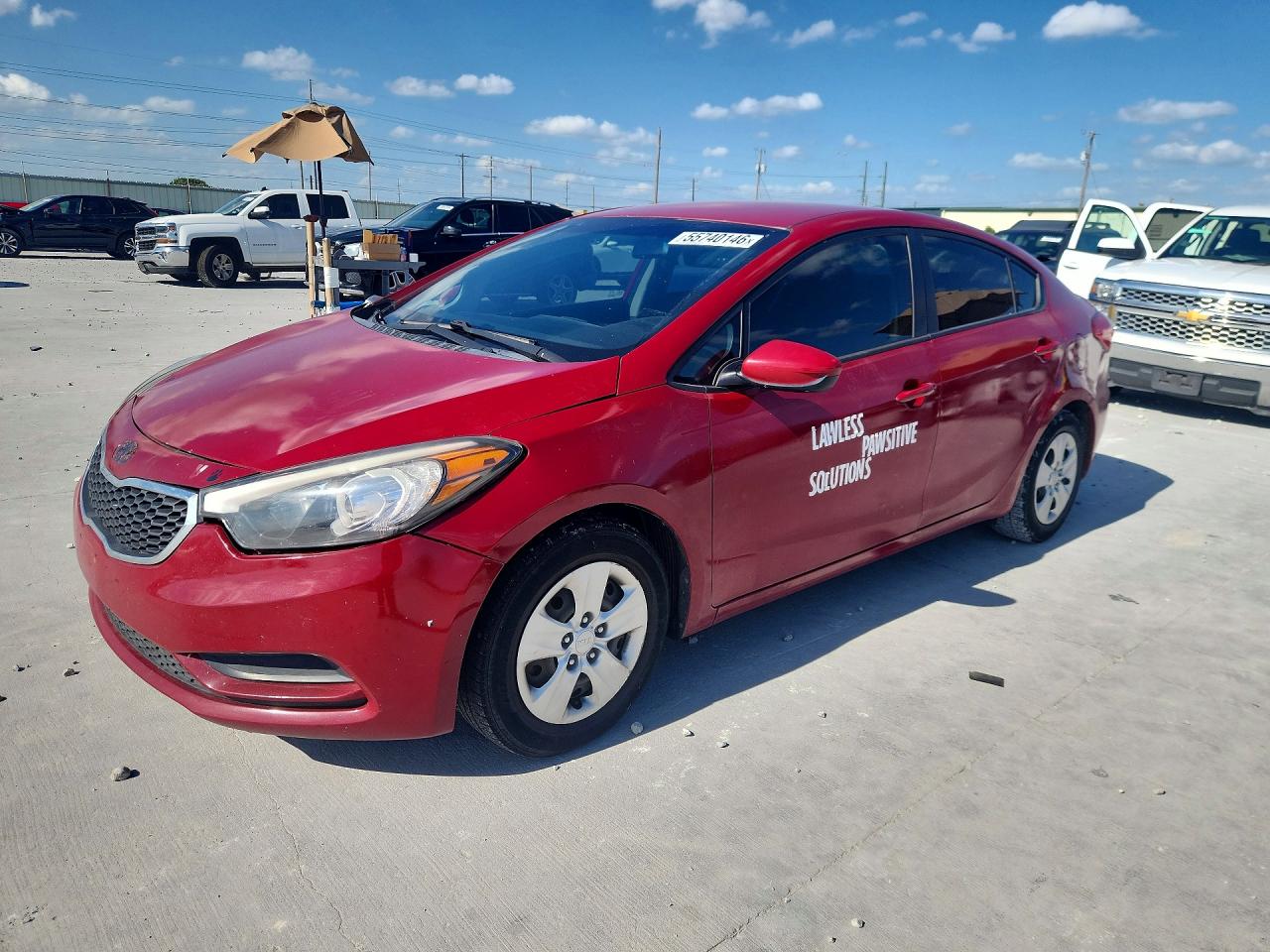 2016 KIA FORTE GL (Middle-Low Grade)