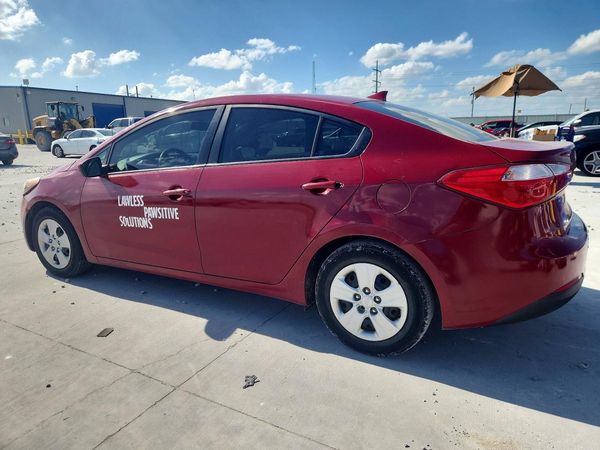 2016 KIA FORTE GL (Middle-Low Grade)