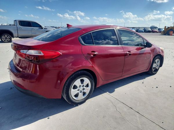 2016 KIA FORTE GL (Middle-Low Grade)