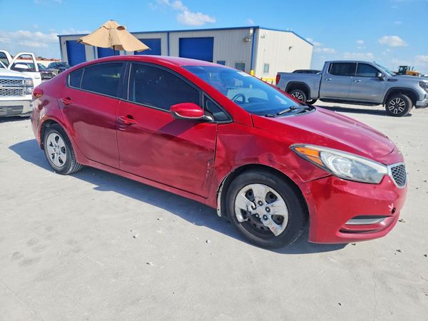 2016 KIA FORTE GL (Middle-Low Grade)