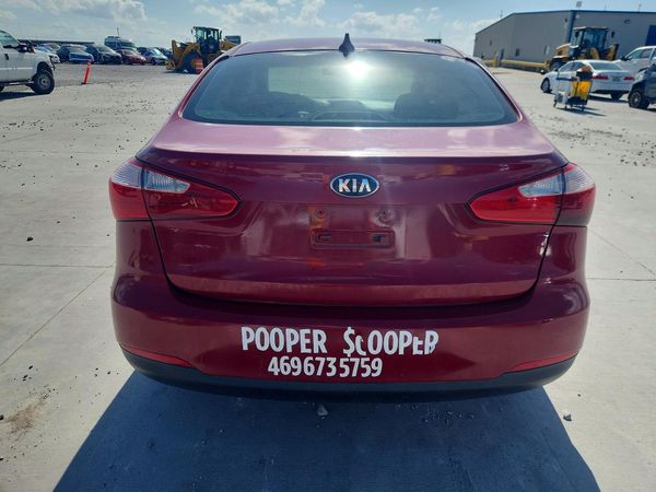 2016 KIA FORTE GL (Middle-Low Grade)