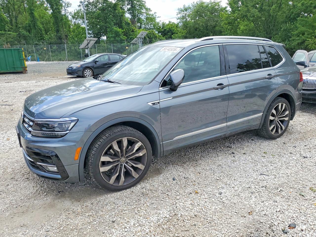 2019 VOLKSWAGEN TIGUAN