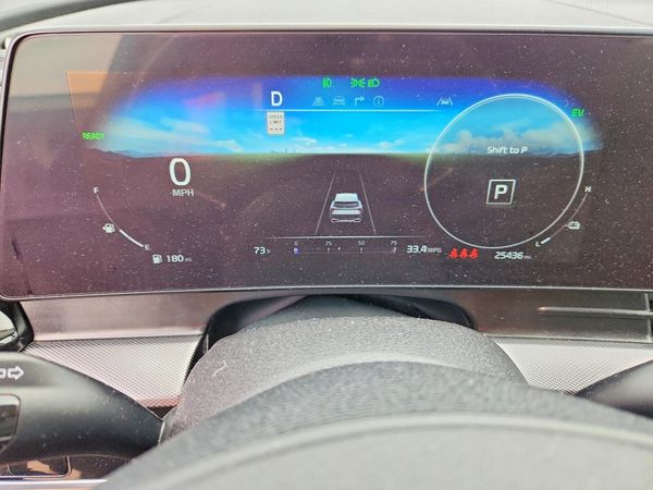 2023 KIA SPORTAGE SX-P