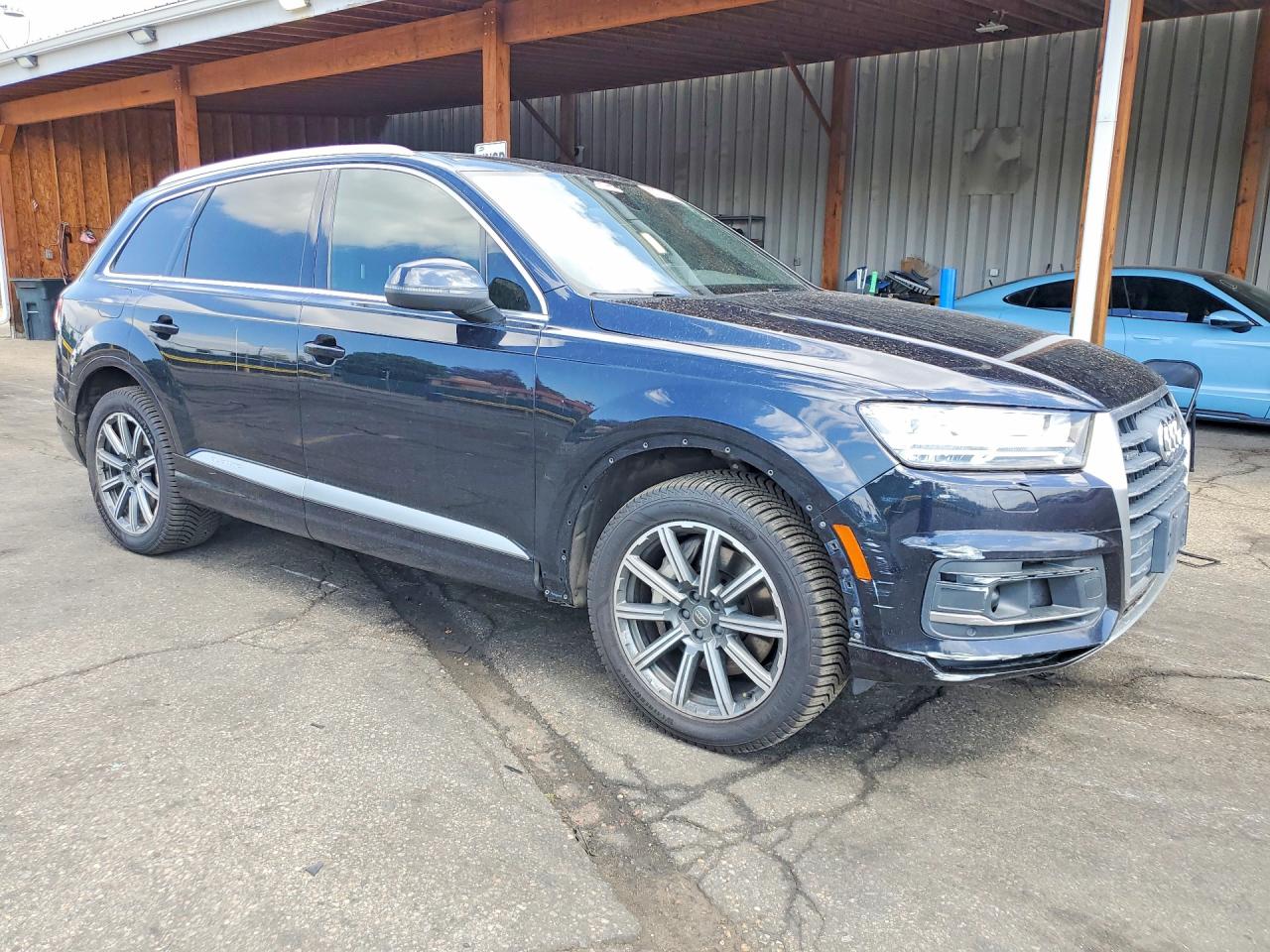 2017 AUDI Q7 quattro Premium Plus