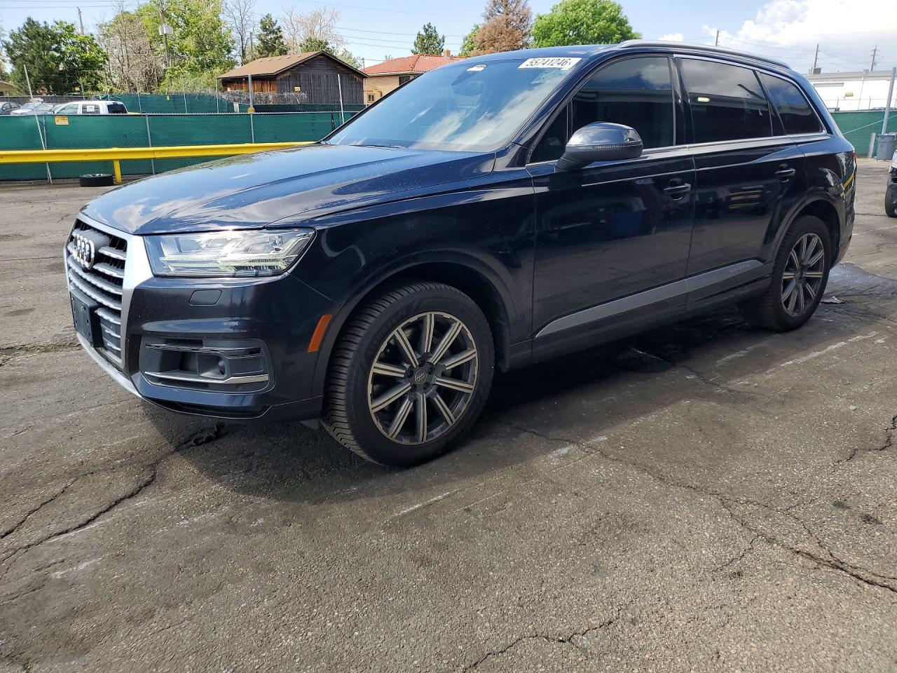 2017 AUDI Q7 quattro Premium Plus