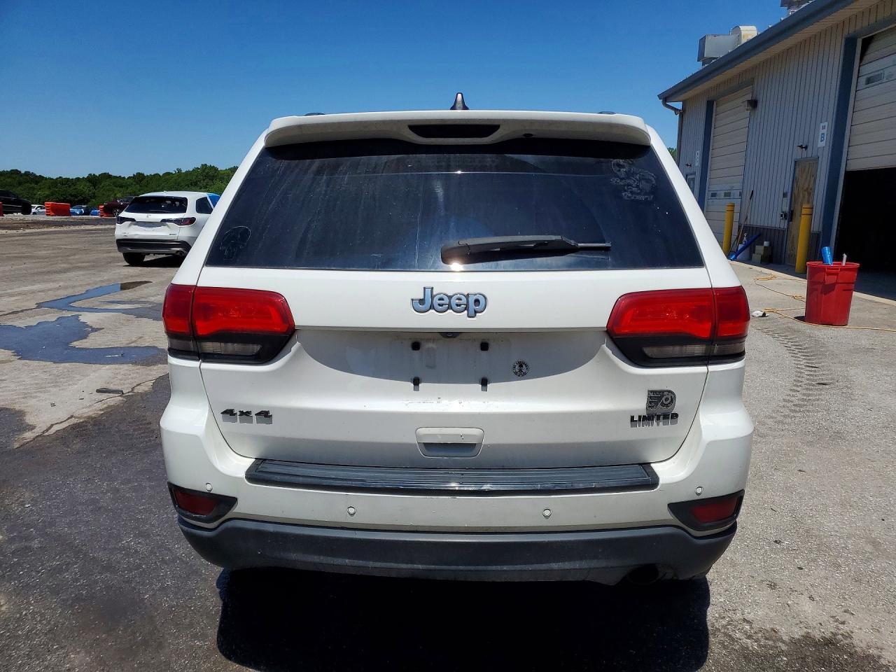2018 JEEP GRAND CHEROKEE LIMITED 4X4