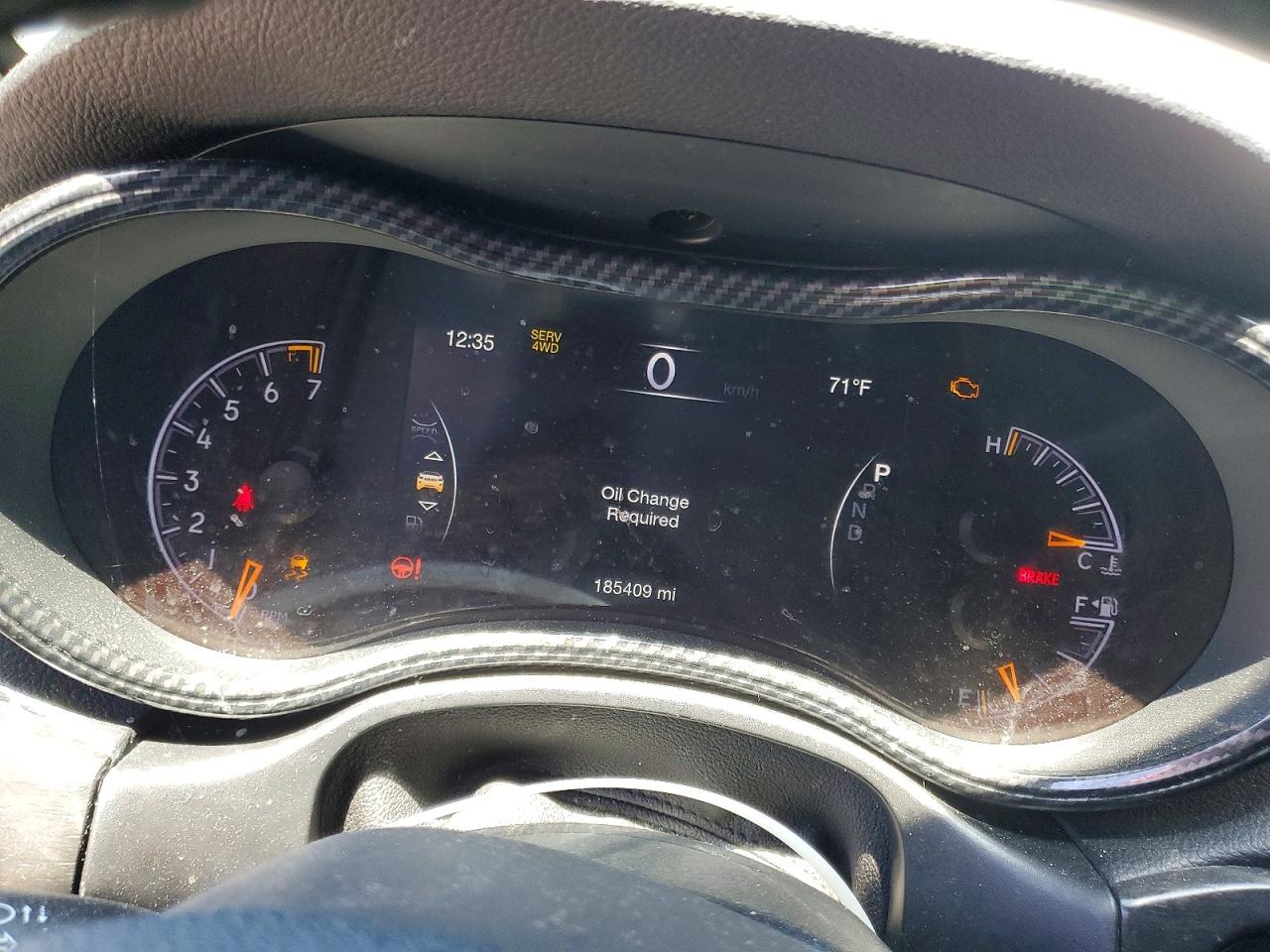 2018 JEEP GRAND CHEROKEE LIMITED 4X4