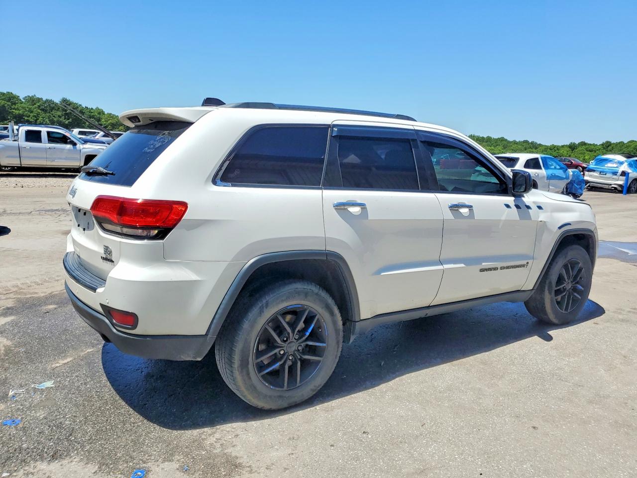 2018 JEEP GRAND CHEROKEE LIMITED 4X4