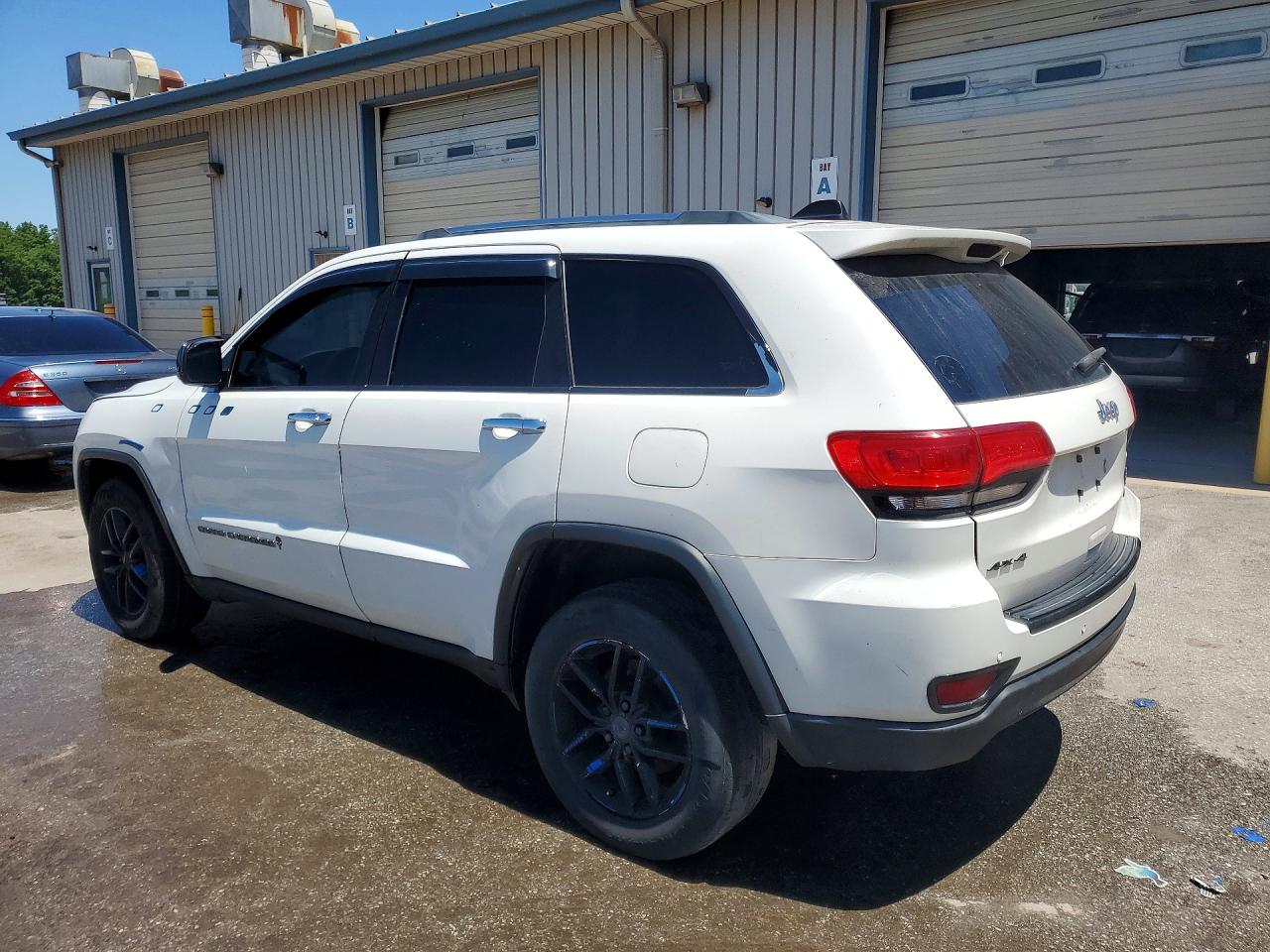 2018 JEEP GRAND CHEROKEE LIMITED 4X4