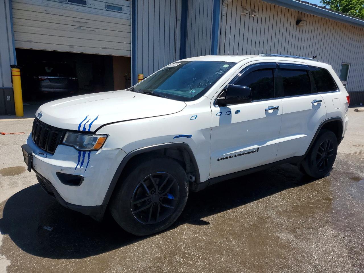 2018 JEEP GRAND CHEROKEE LIMITED 4X4