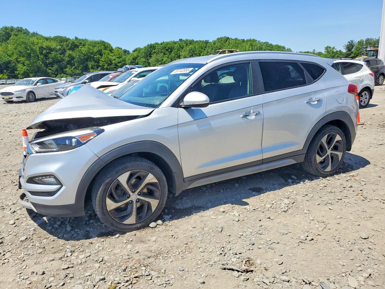 2018 HYUNDAI TUCSON