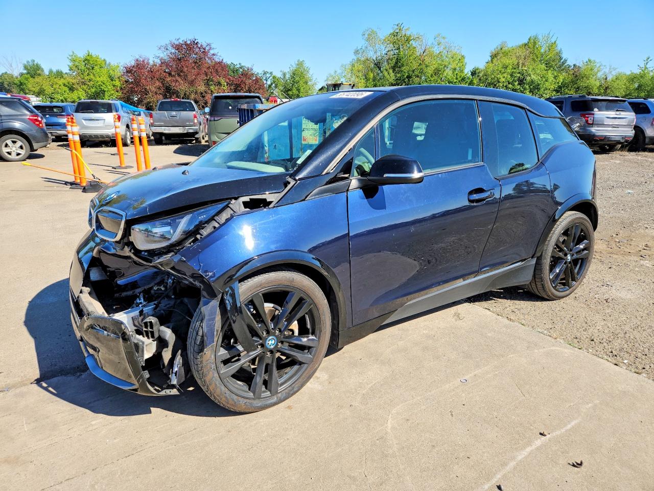 2019 BMW I3 Range Extender S