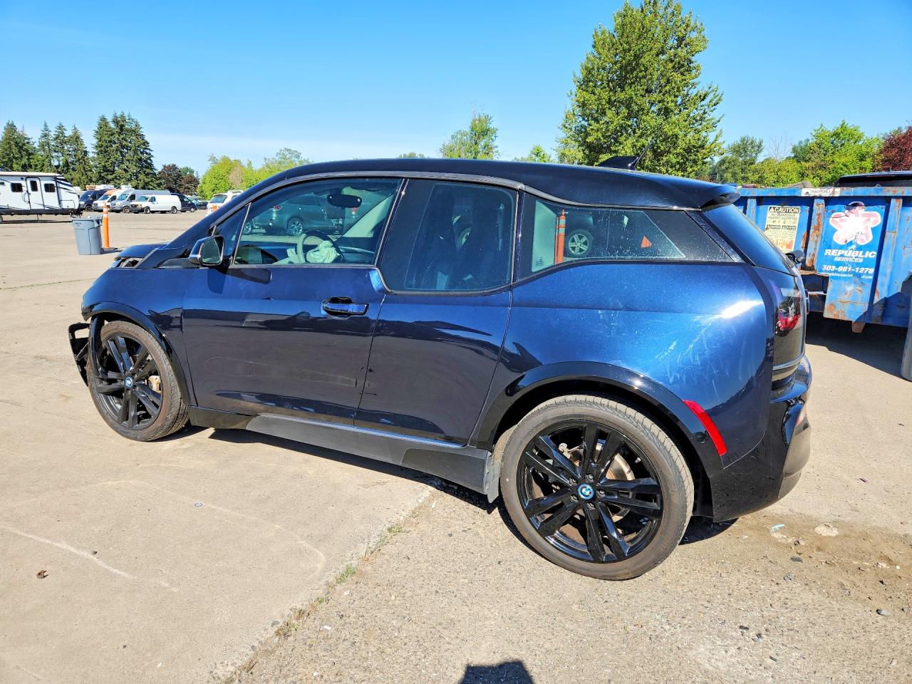 2019 BMW I3 Range Extender S