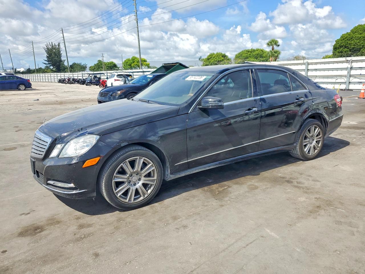 2013 MERCEDES-BENZ E E350