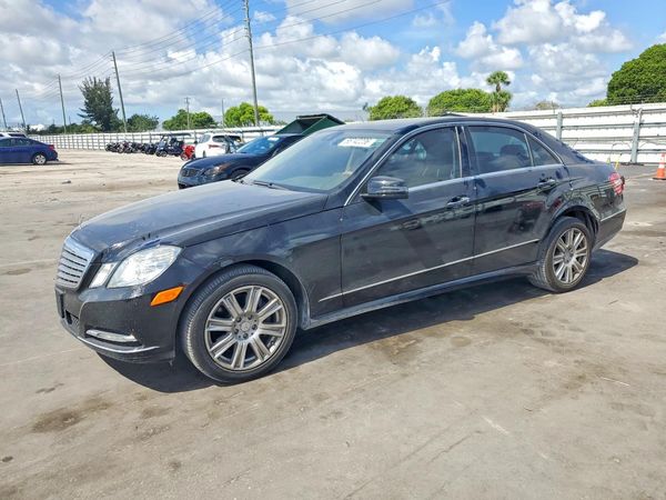 2013 MERCEDES-BENZ E E350