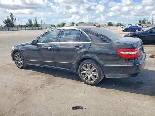 2013 MERCEDES-BENZ E E350
