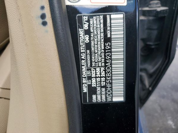 2013 MERCEDES-BENZ E E350
