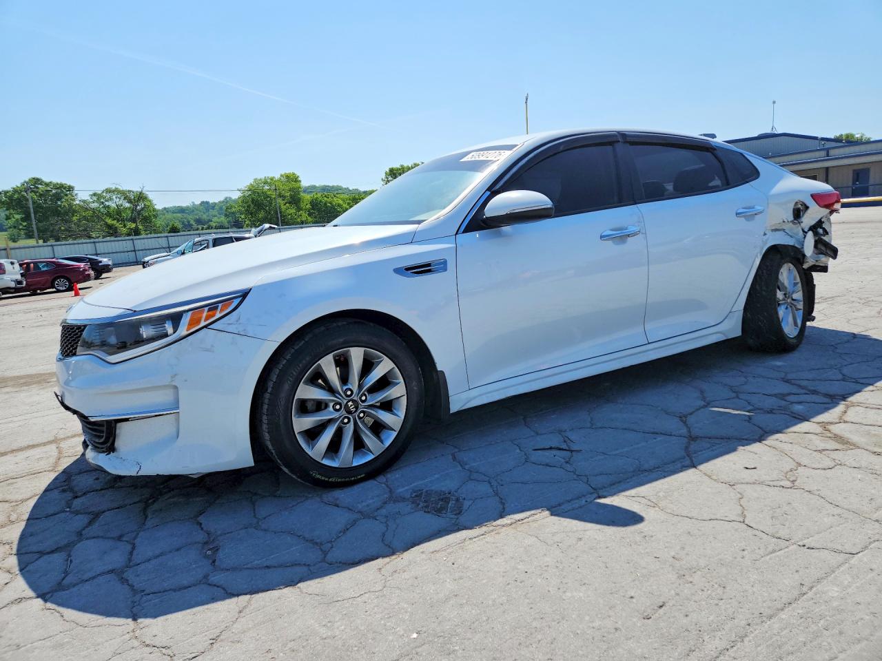 2018 KIA OPTIMA LX