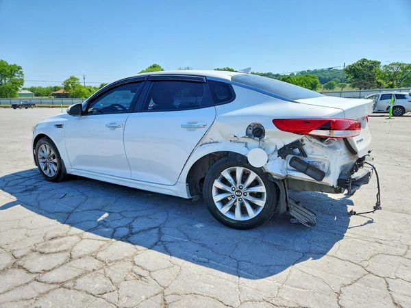 2018 KIA OPTIMA LX