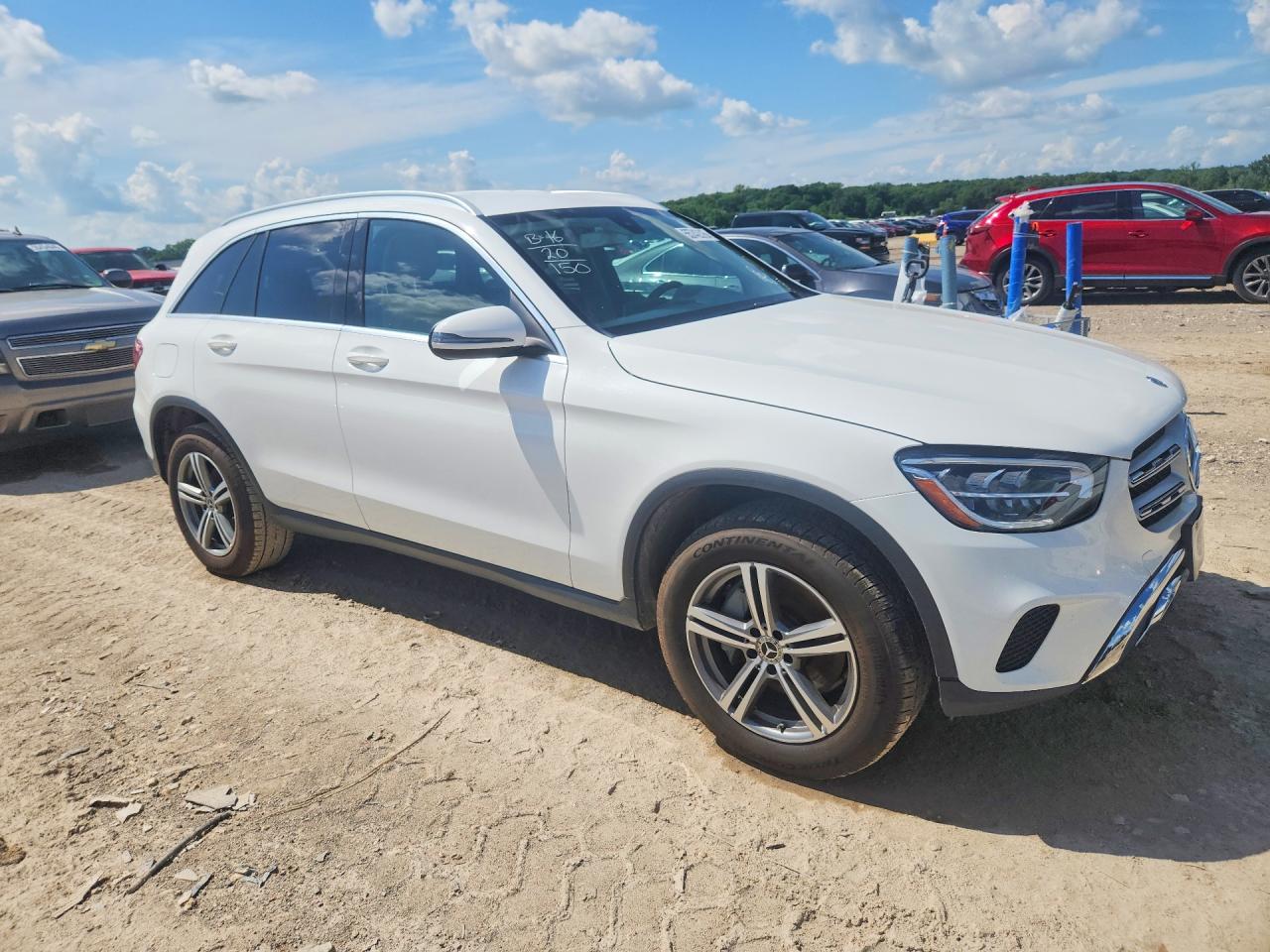 2020 MERCEDES-BENZ GLC GLC300