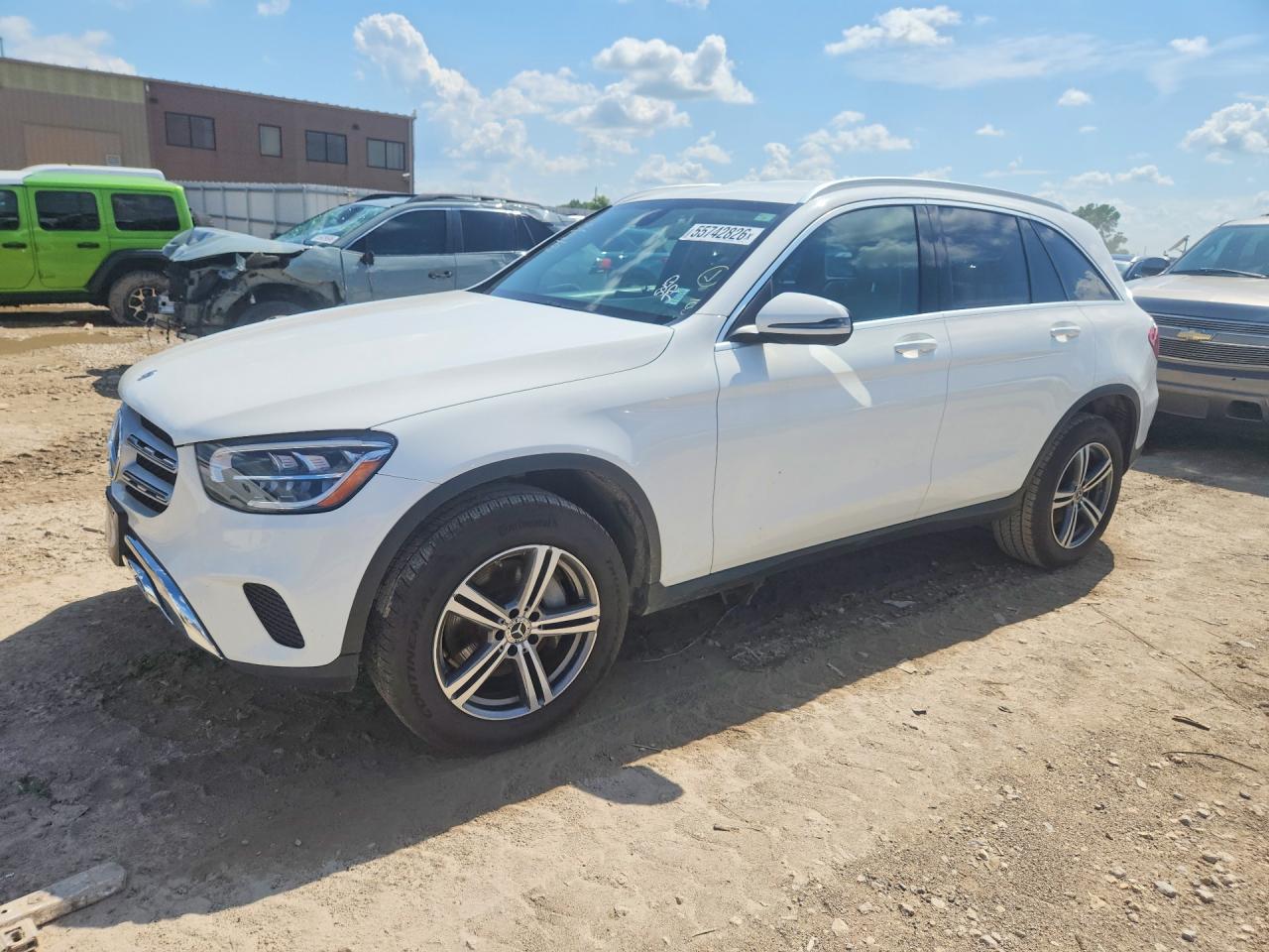2020 MERCEDES-BENZ GLC GLC300