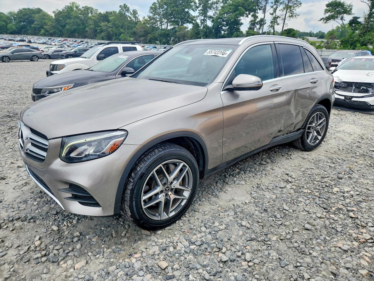 2019 MERCEDES-BENZ GLC GLC 300-4M